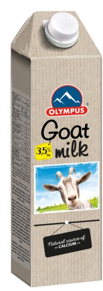 Slika za Kozje mleko 3.5%mm Olympus 1l