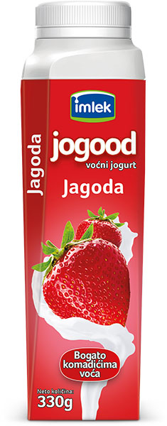 Slika za Voćni jogurt jagoda jogood Imlek 330g