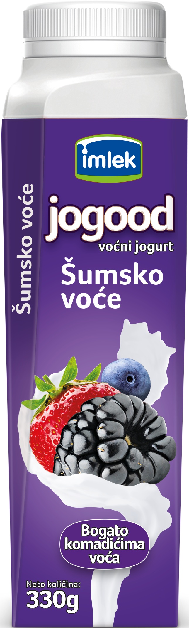 Slika za Voćni jogurt šumsko voće jogood Imlek 330g