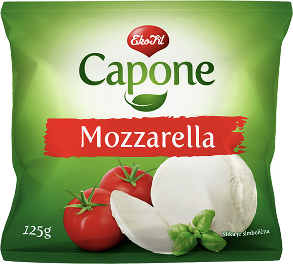 Slika za Sir mozzarella Capone 125g