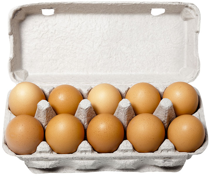 Slika za Sveža jaja kokošija M klasa 10kom