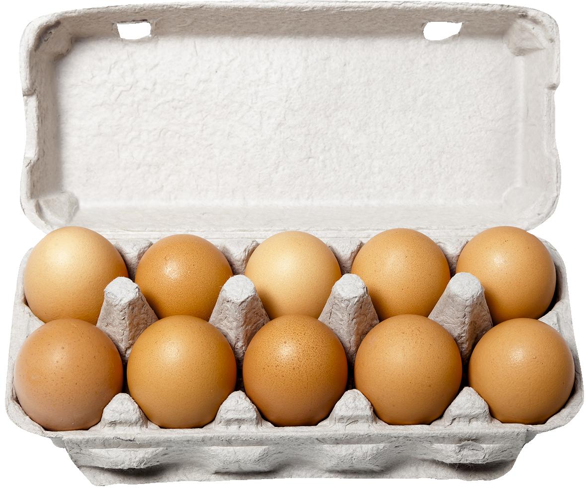 Slika za Sveža jaja kokošija L klasa 10kom