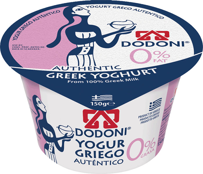 Slika za Grčki jogurt 0%mm Dodoni 150g