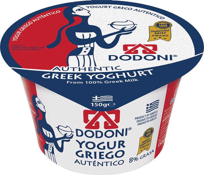 Slika za Grčki jogurt 8%mm Dodoni 150g