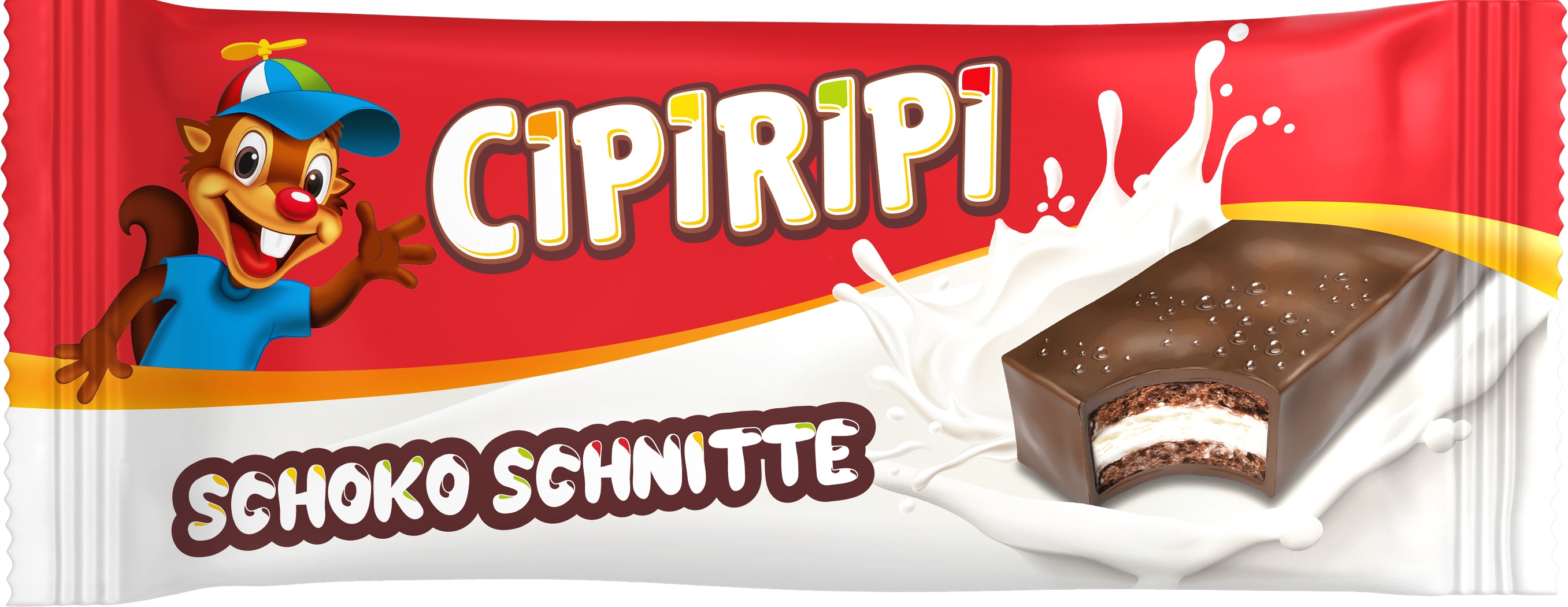 Slika za Cipiripi schoko schnitte 28g