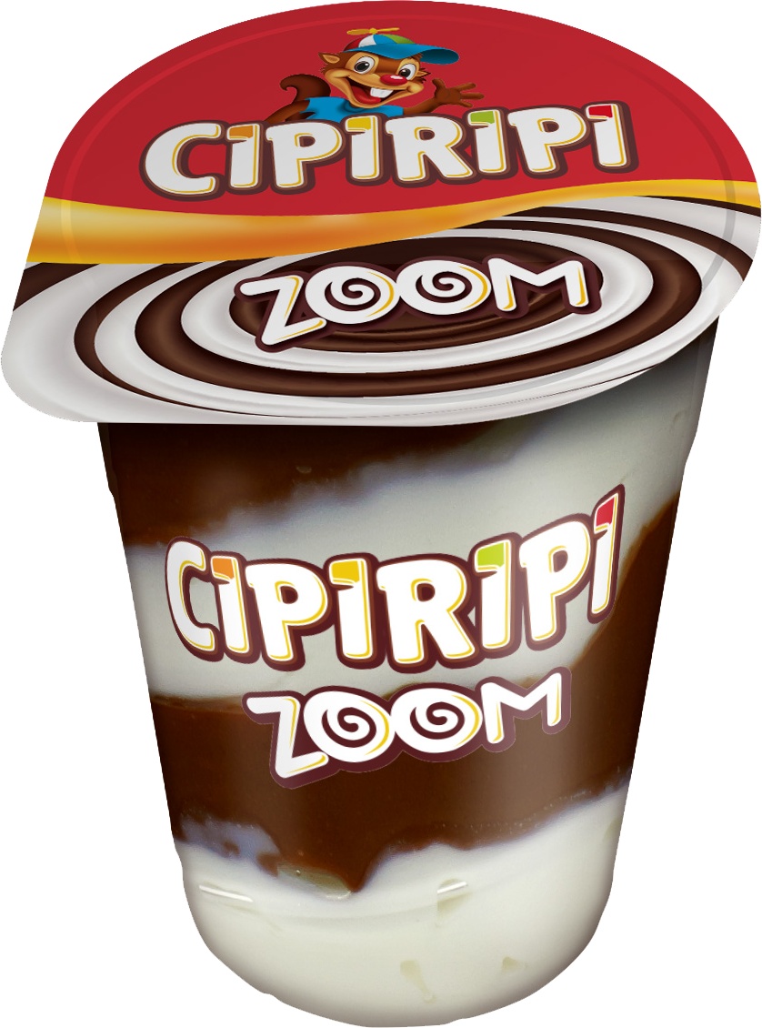 Slika za Desert vanila i čokolada Cipripi 150g