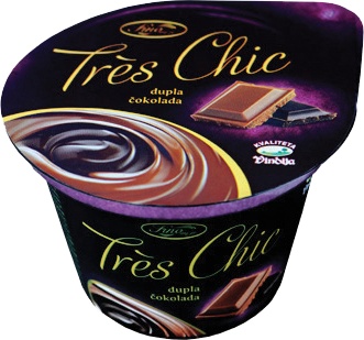 Slika za Desert na bazi pudinga dupla čokolada Tres chic 200g