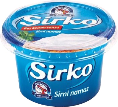 Slika za Sirni namaz Sirko 200g
