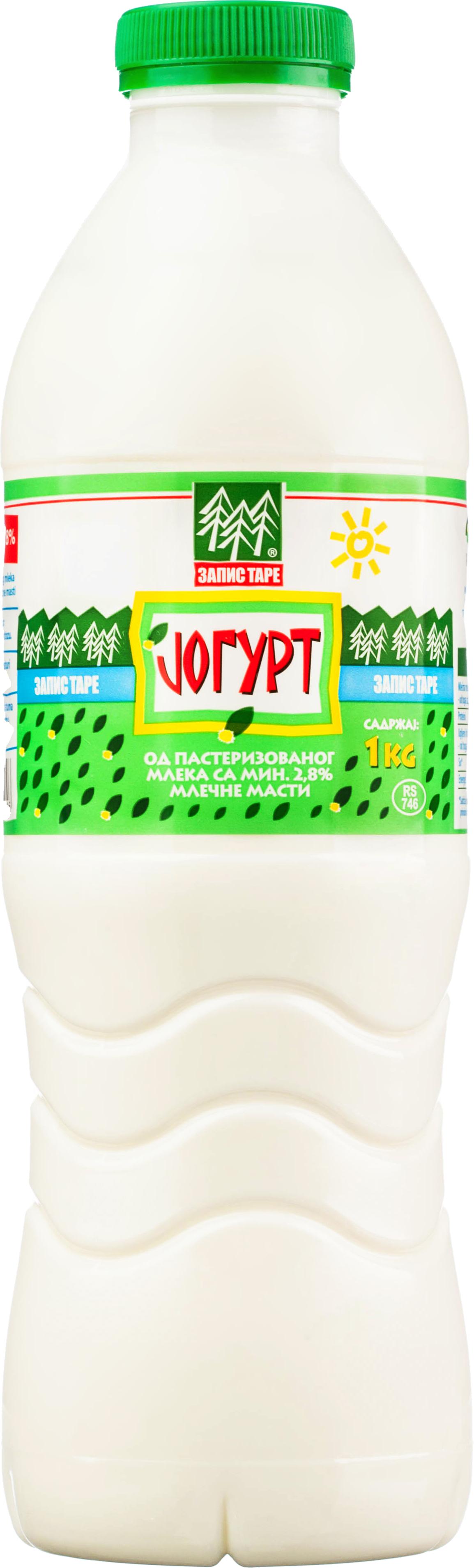 Slika za Jogurt Zapis Tare 1l