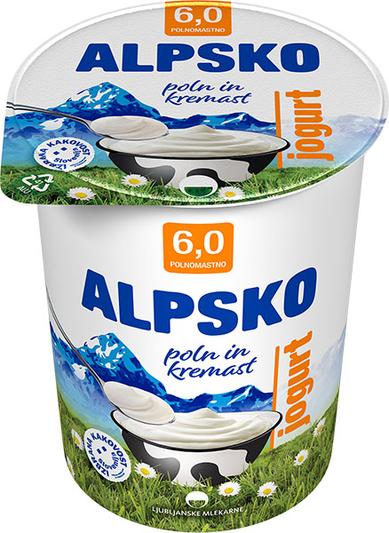 Slika za Alpsko Jogurt 180g