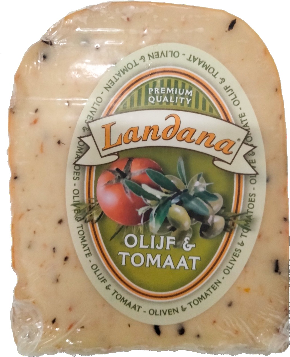 Slika za Sir olive tomato Landana 200g