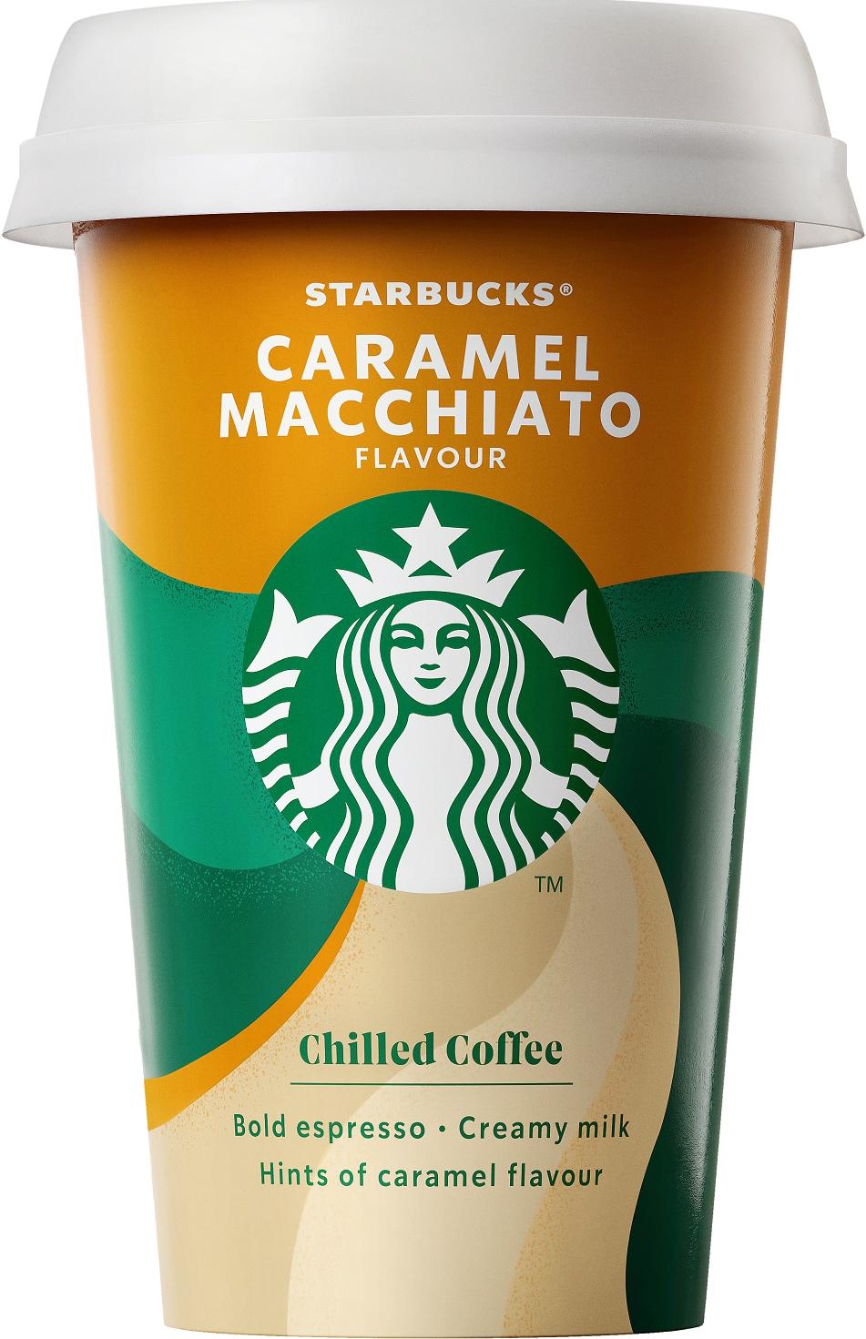 Slika za Starbucks classic caramel macchiato 200ml