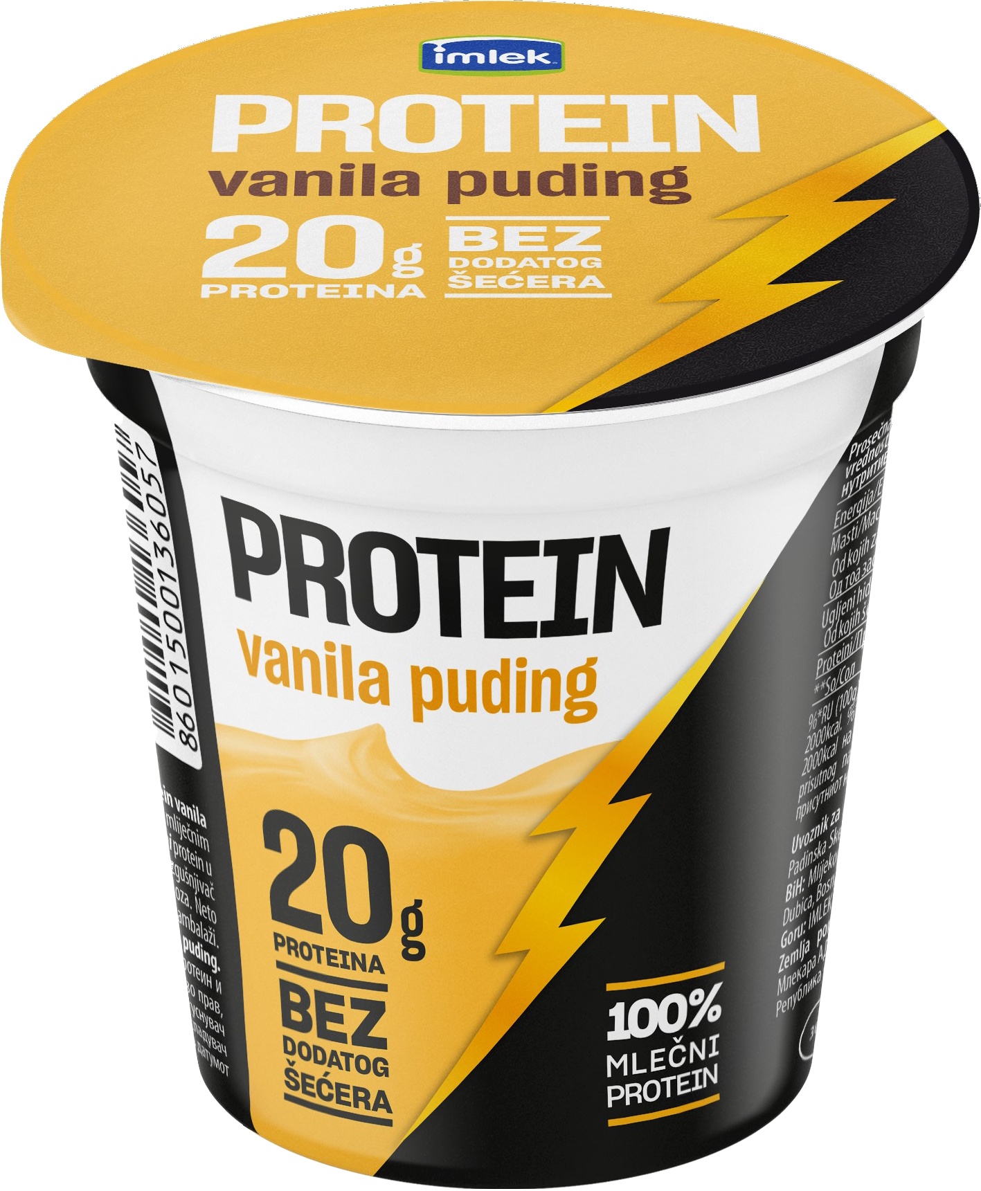 Slika za Proteinski napitak vanila puding Imlek 200g
