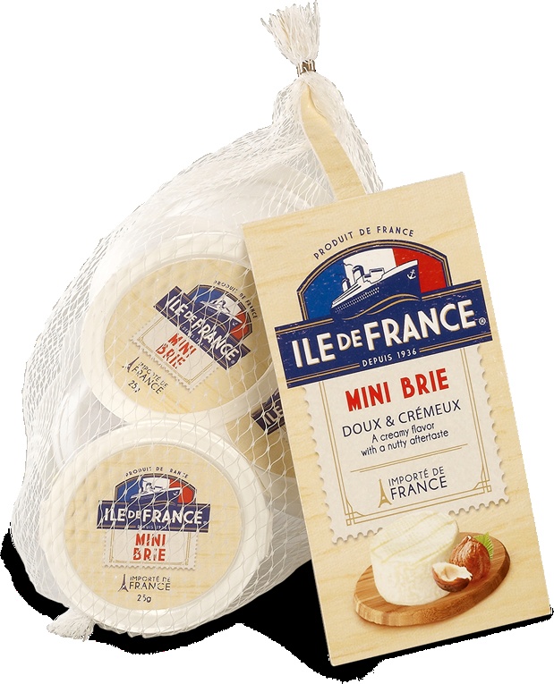 Slika za Sir Ile de France Mini Brie 125 g
