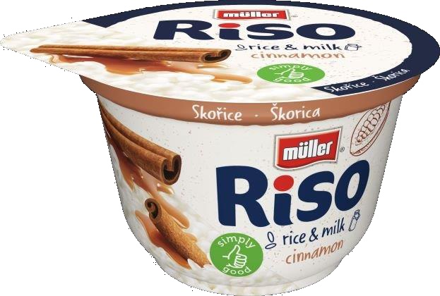 Slika za Sutlijaš sa cimetom Riso Muller 200g