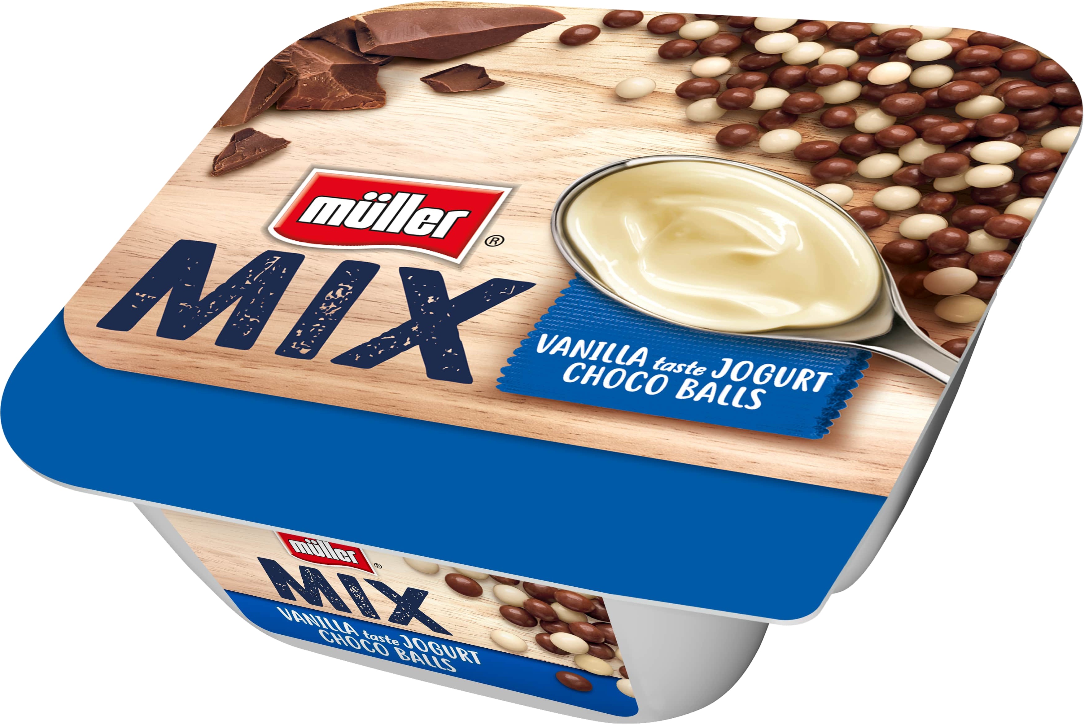 Slika za Jogurt i čokoladne kuglice miks Muller 130g