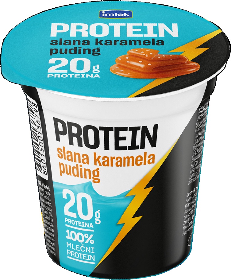 Slika za Puding slana karamela Protein 200g