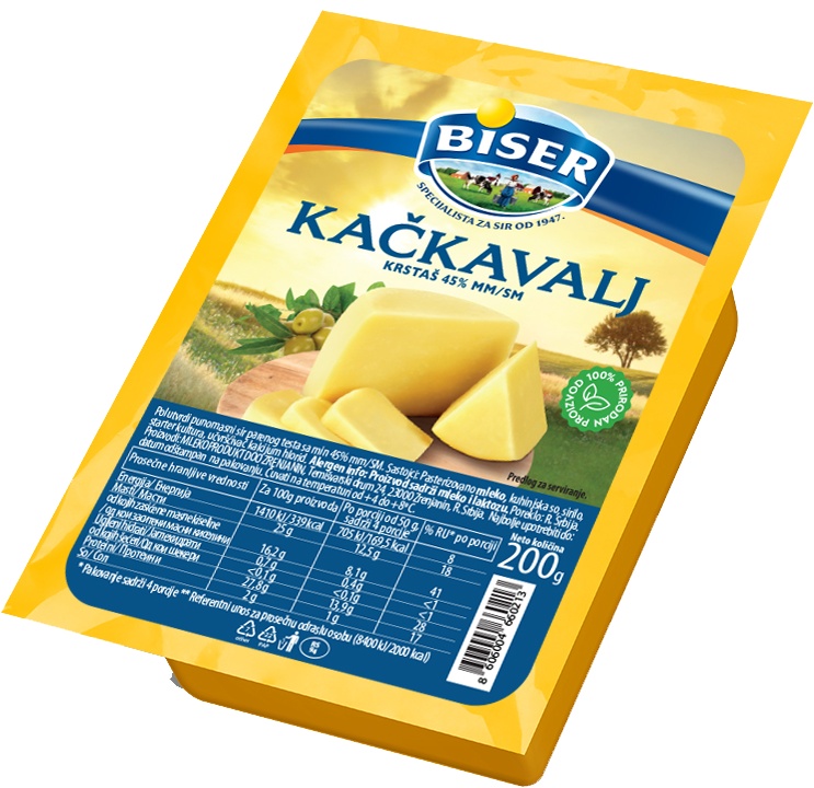 Slika za Kačkavalj Biser 200g
