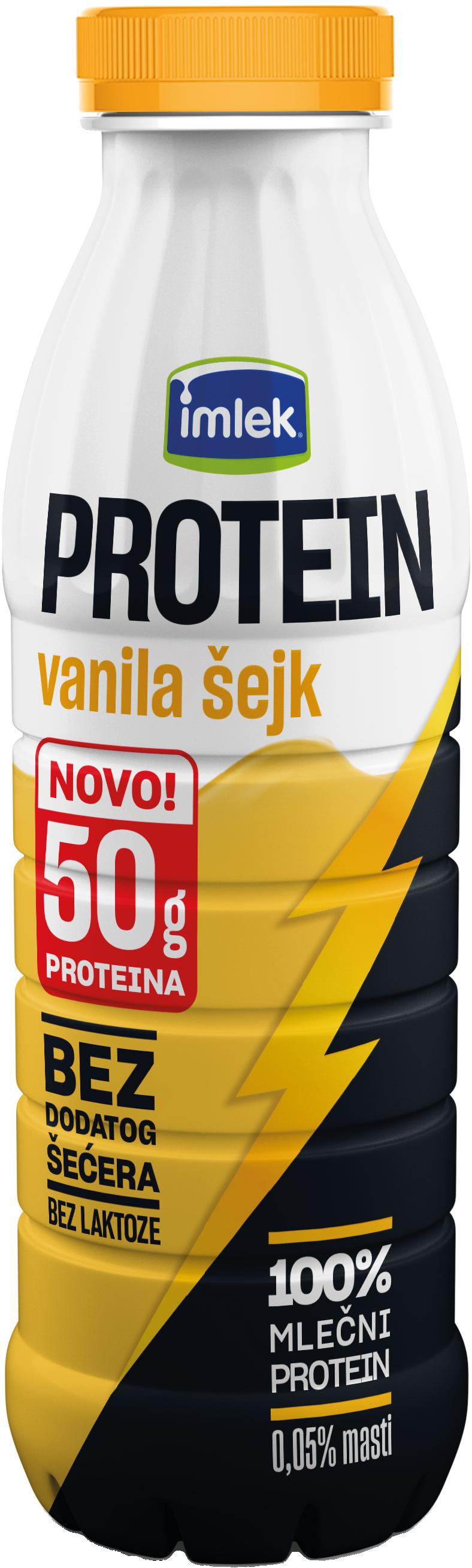 Slika za Šejk vanila protein Imlek 0.5l