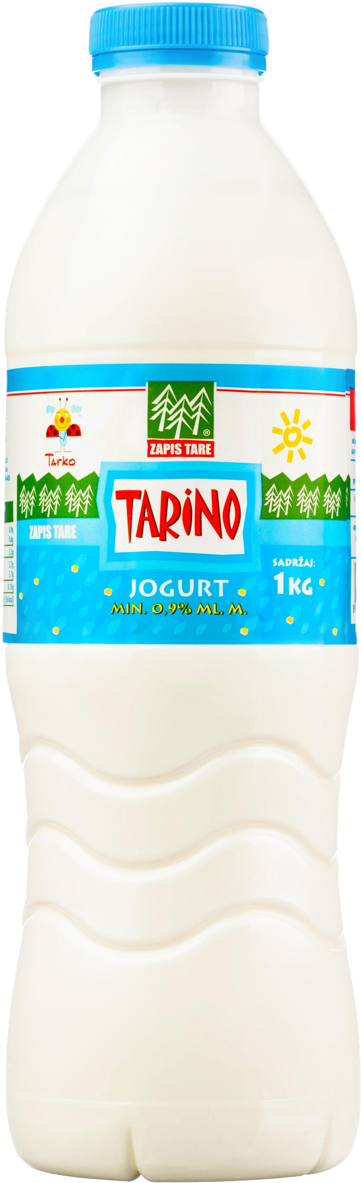 Slika za Jogurt Tarino 0.9%mm Zapis Tare 1kg