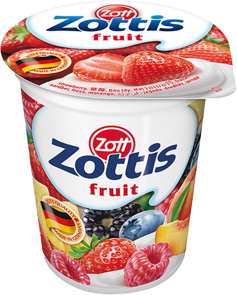Slika za Voćni jogurt fruit Zottis 400g
