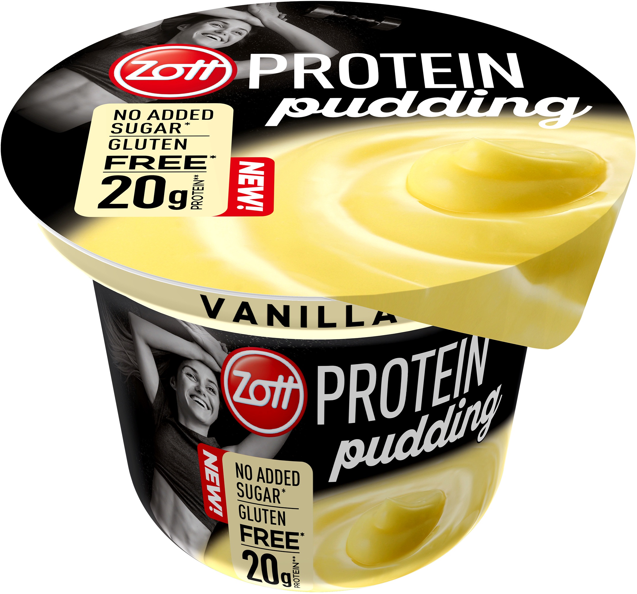 Slika za Proteinski puding vanila Zott 200g