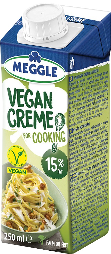Slika za Krem za kuvanje veganski 15%mm Meggle 250ml