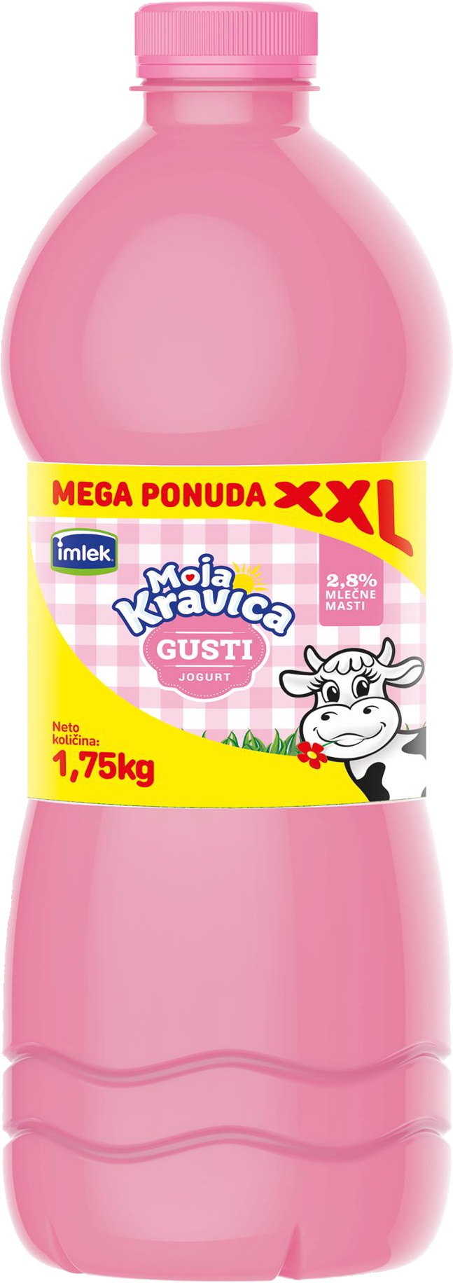 Slika za Jogurt gusti XXL Moja Kravica 1.75kg