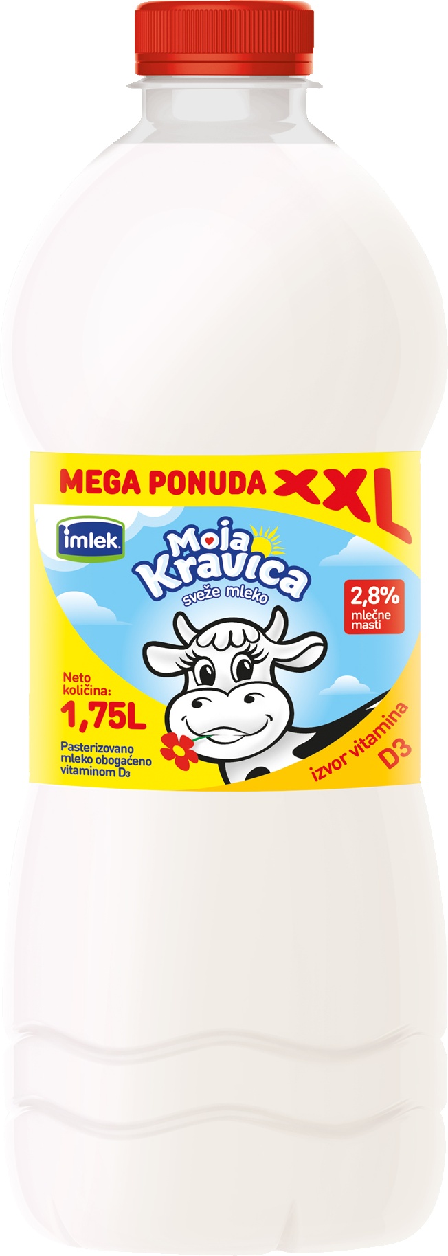 Slika za Sveže mleko XXL Moja Kravica 1.75l