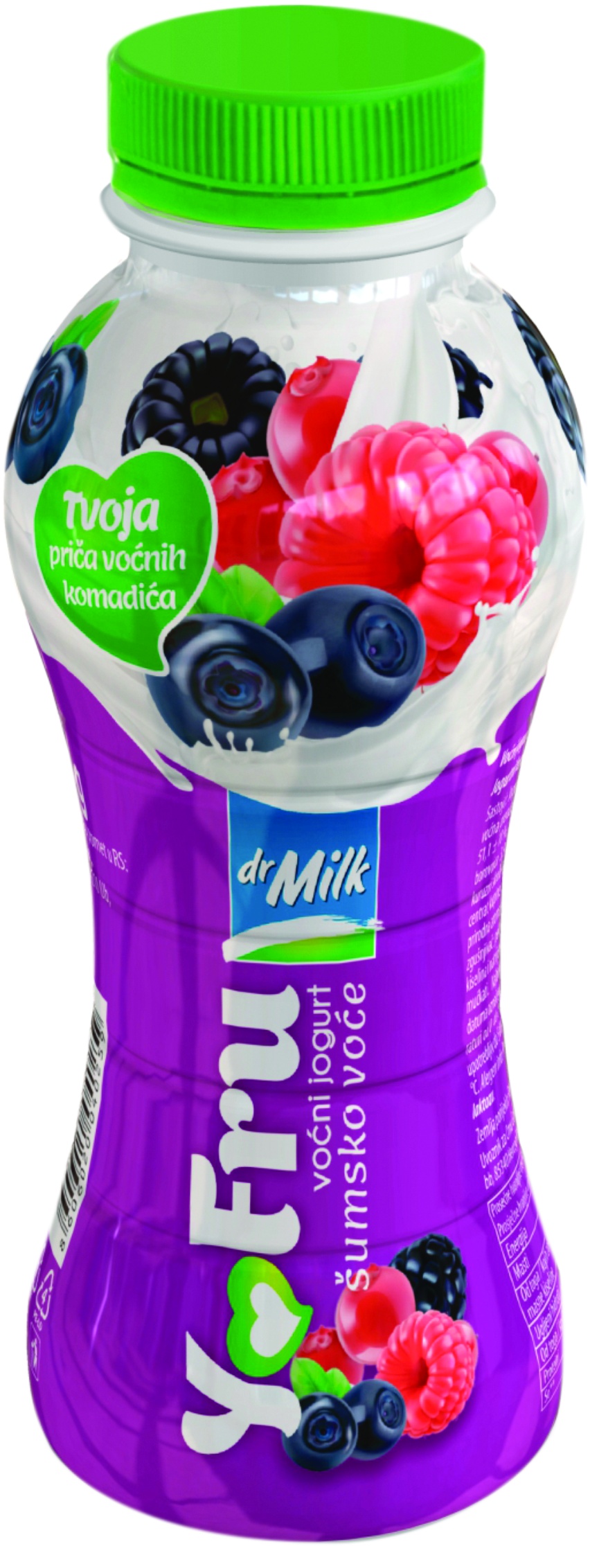 Slika za Voćni jogurt šumsko voće Dr Milk 330g