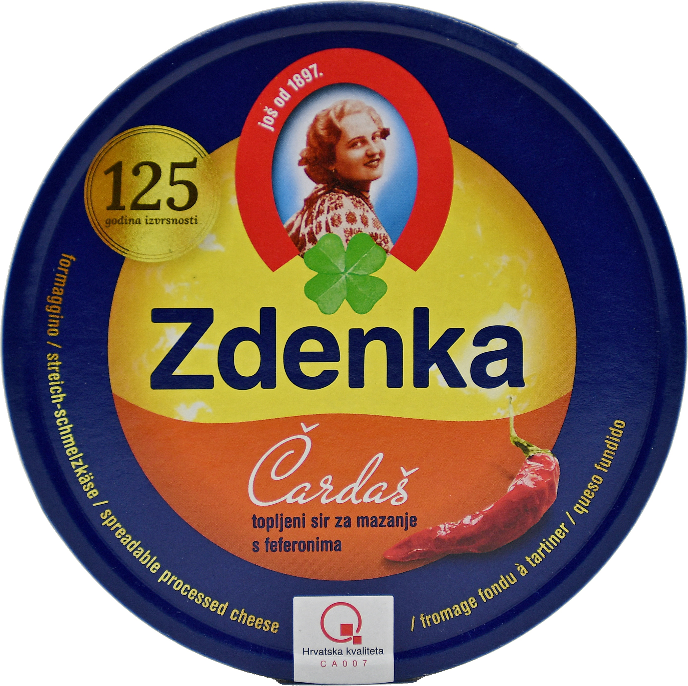 Slika za Topljeni sir čardaš Zdenka 140g