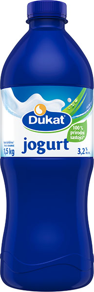 Slika za Jogurt 3.2%mm Dukat 1.5kg