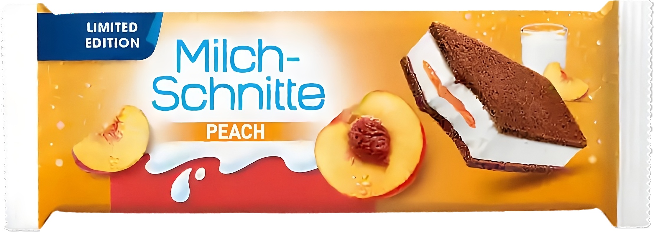 Slika za Mini bar milchschnitte peach Kinder 28g