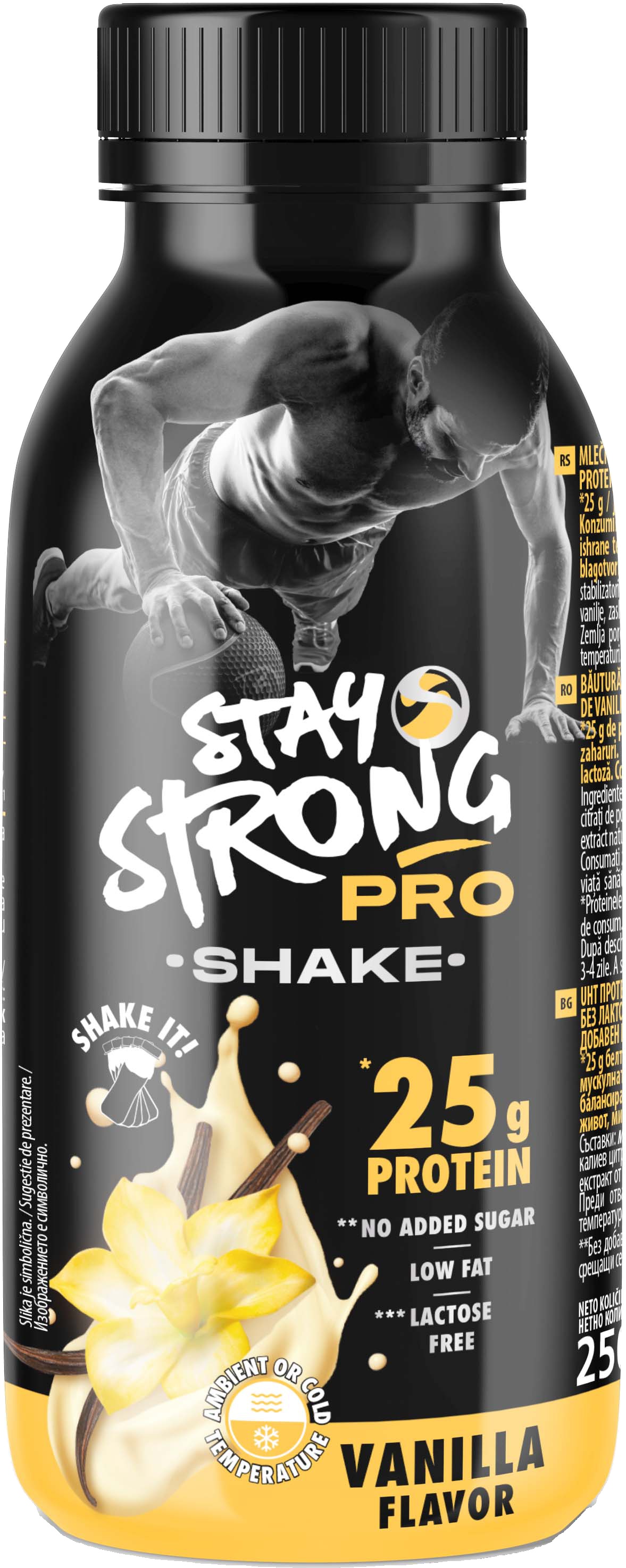 Slika za Napitak shake vanila Stay Strong Pro 250ml