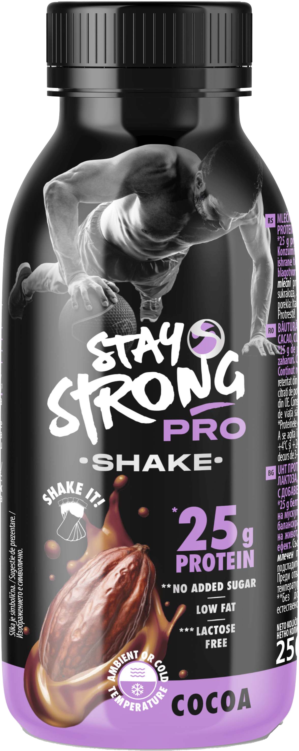 Slika za Napitak shake kakao Stay Strong Pro 250ml
