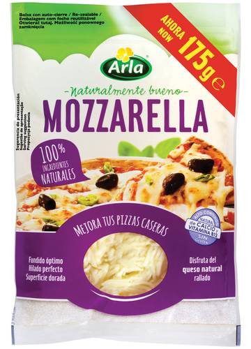 Slika za Sir mozzarella rendana Arla 175g