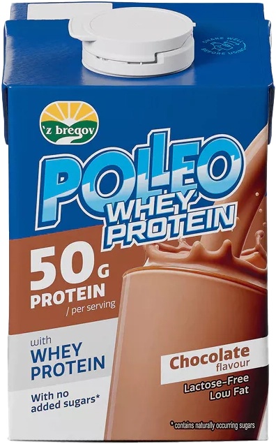 Slika za Proteinski napitak čokolada Polleo 0.5l