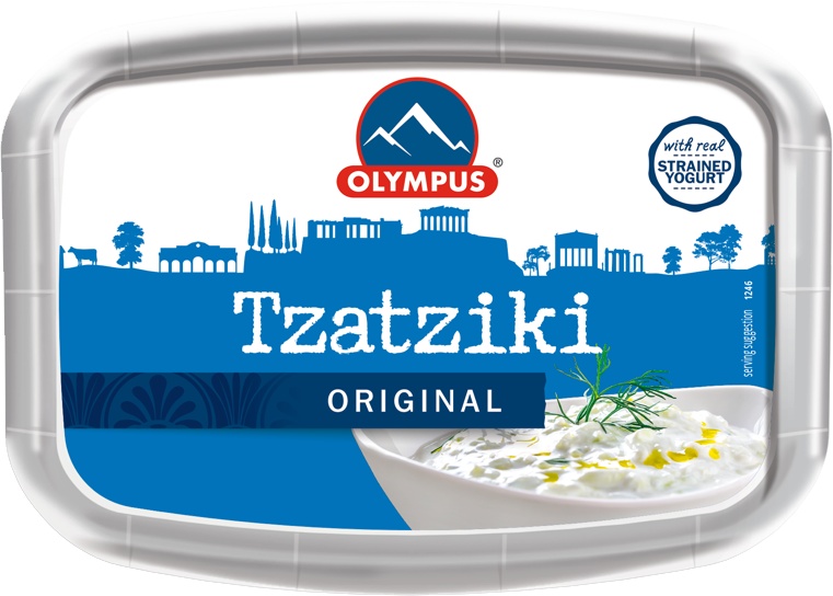 Slika za Preliv tzatziki Olympus 250g