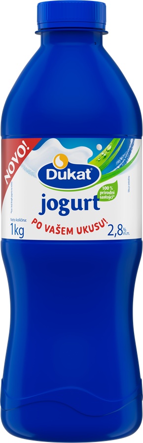 Slika za Jogurt 2.8%mm Dukat 1kg