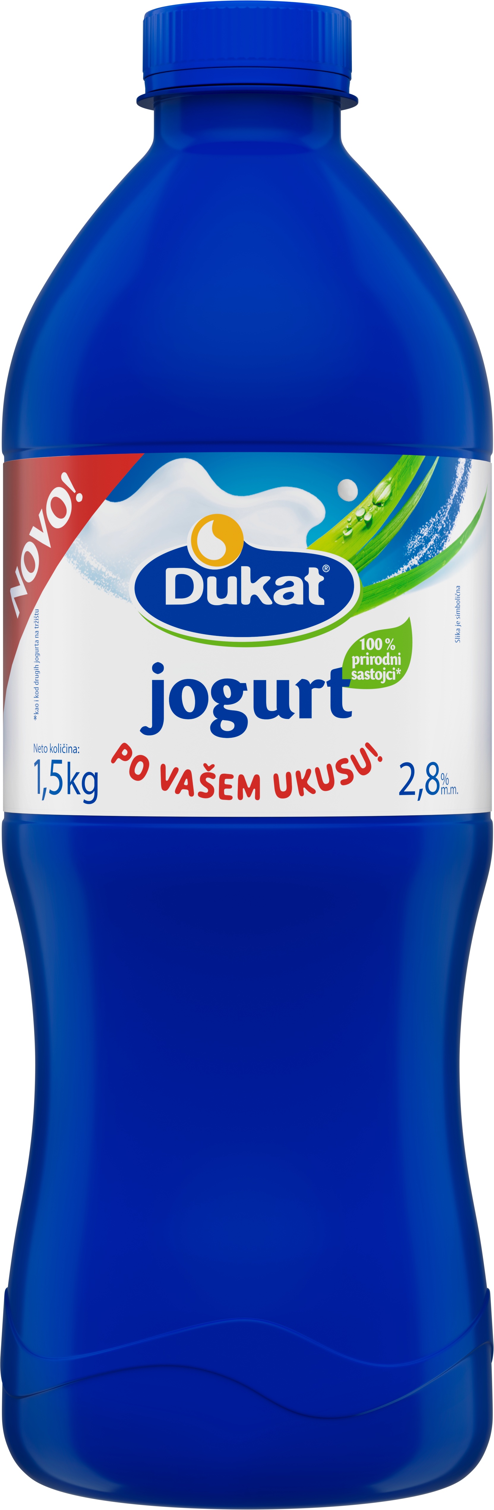 Slika za Jogurt 2.8%mm Dukat 1.5kg