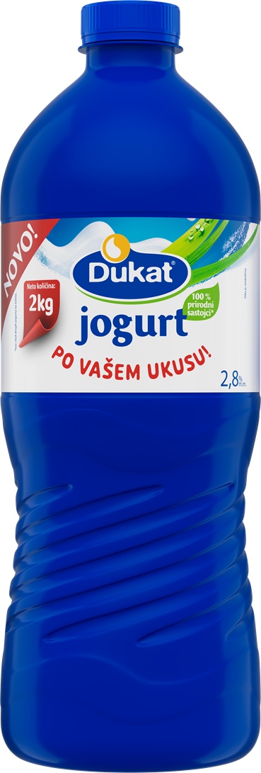 Slika za Jogurt 2.8%mm Dukat 2kg