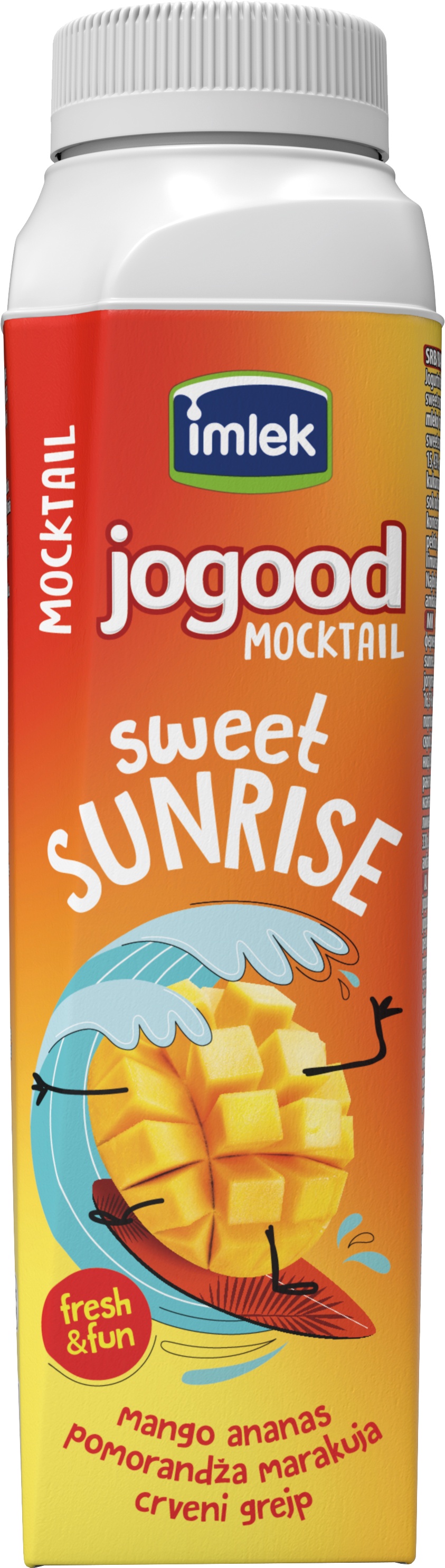 Slika za Jogurt voćni Sweet Sunrise Jogood 330g