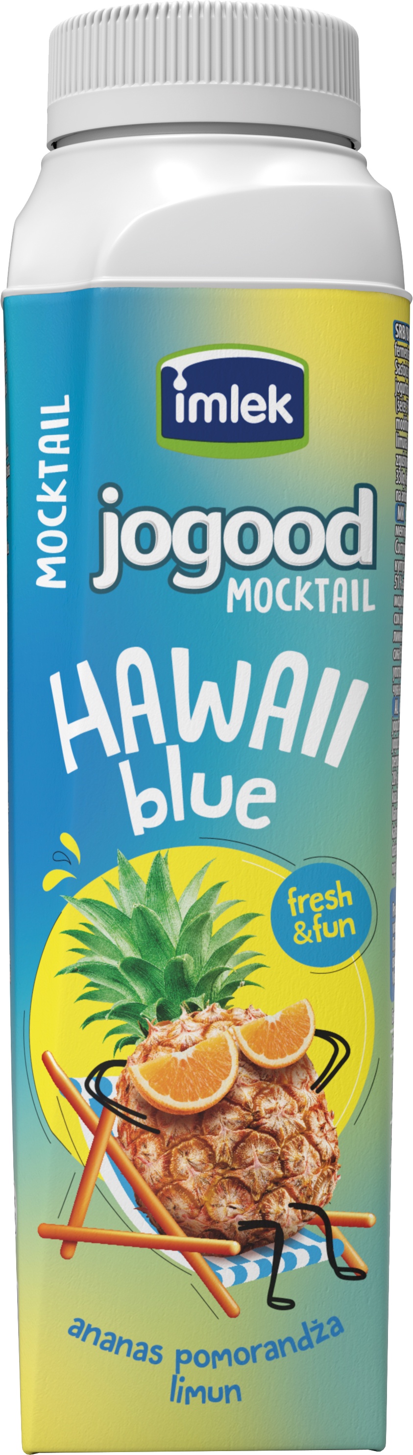 Slika za Jogurt voćni Hawaii Jogood 330g