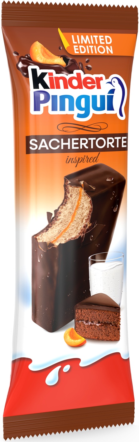 Slika za Mlečni desert sacher torta Kinder Pingui 30g