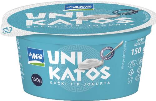 Slika za Grčki jogurt 9%mm Unikatos 150g