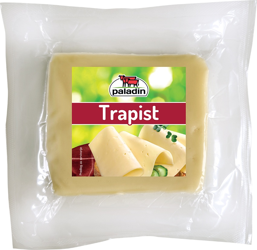 Slika za Sir trapist 45%mm Paladin 250g