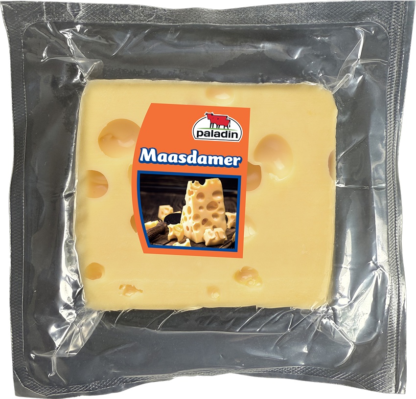 Slika za Sir maasdamer 48%mm Paladin 250g