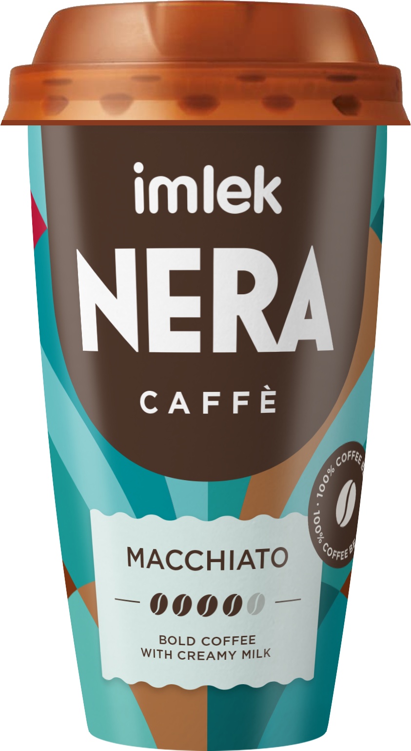 Slika za Kafa za poneti macchiato Nera Imlek 230ml
