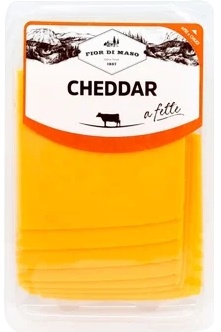 Slika za Sir cheddar Fior di Masos slajs 130g