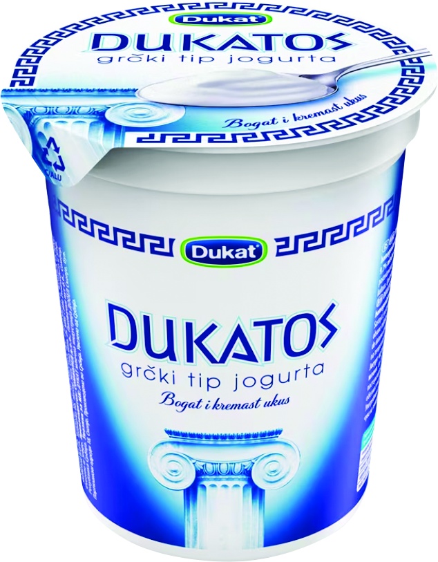 Slika za Grčki tip jogurta Dukatos 400g
